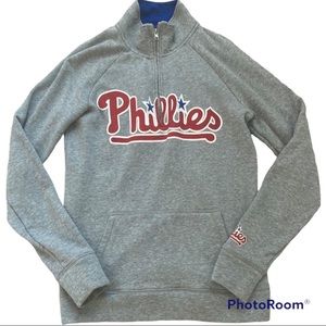 Phillies 3/4 zip up